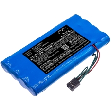 Kompatibel batteribyte för Jdsu 8HR-4/3FAU