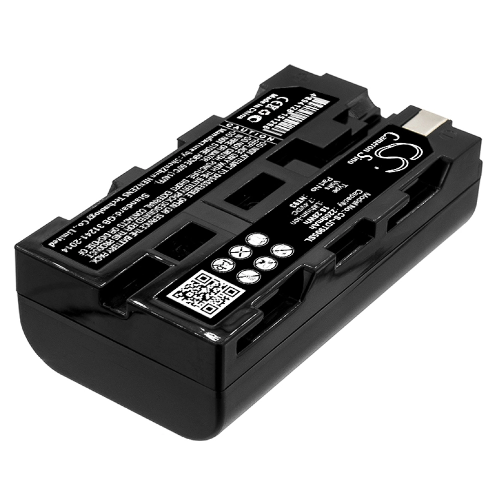 Batterier för verktyg Jdsu NT905
