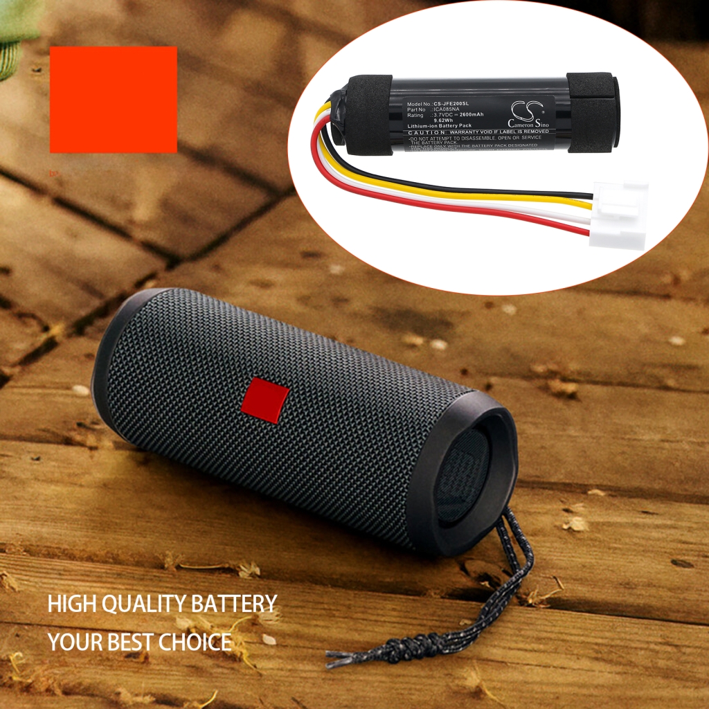 Batterier till högtalare Jbl JBLFLIPES2