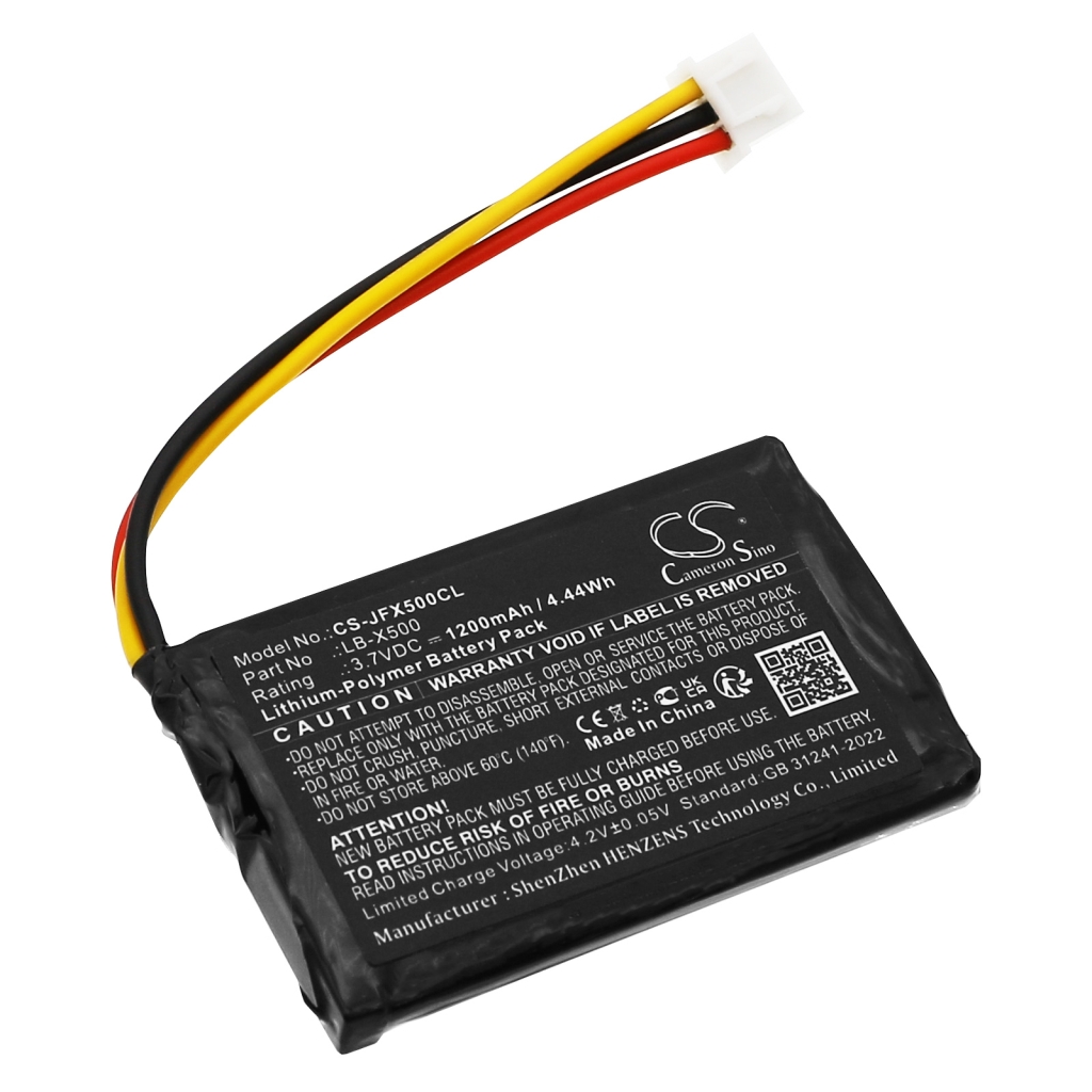 Batterier till trådlösa telefoner Jetfon CS-JFX500CL