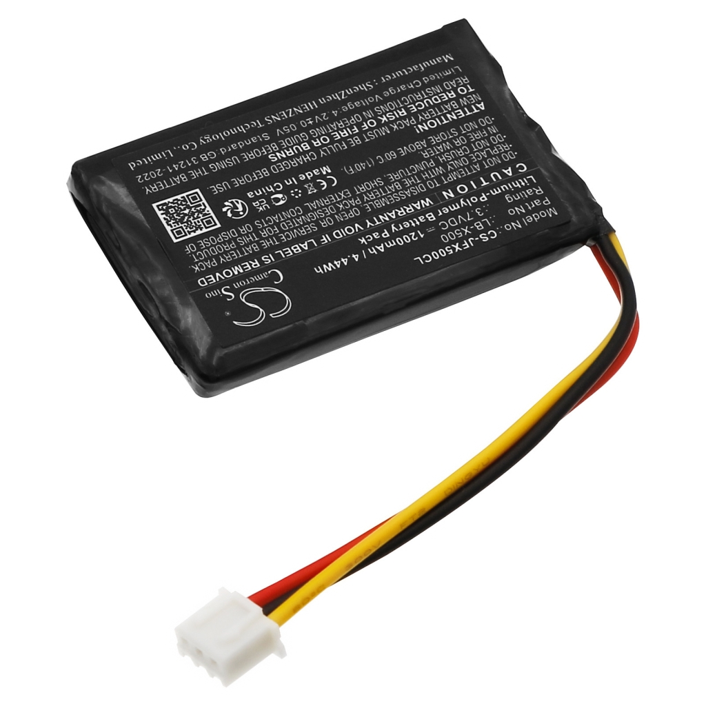 Batterier till trådlösa telefoner Jetfon CS-JFX500CL
