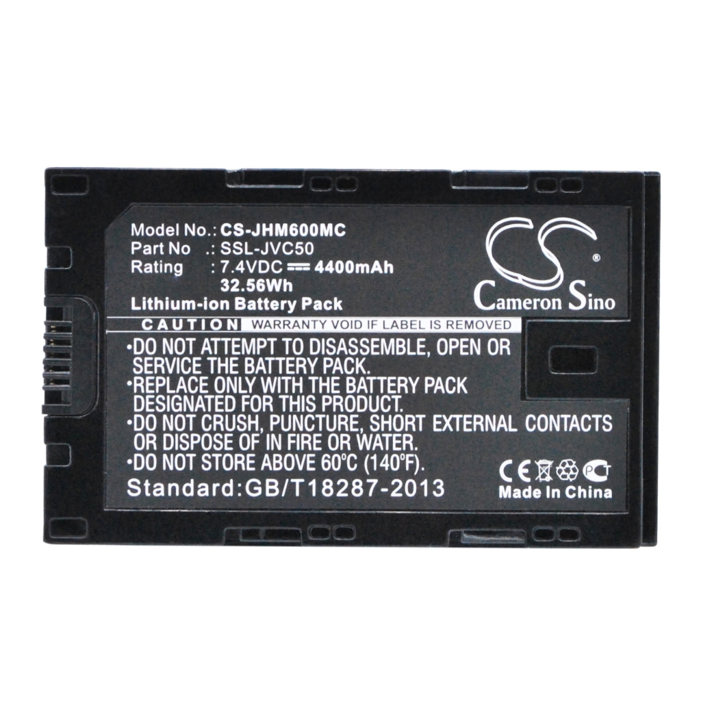 Camera Battery JVC GY-HM650EC