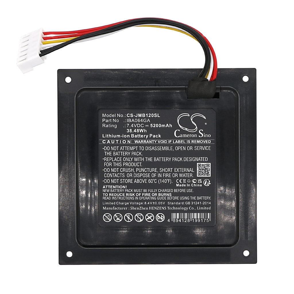 Batterier Ersätter IBA064GA
