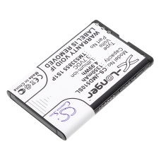 Kompatibel batteribyte för Jbl TM533855 1S1P