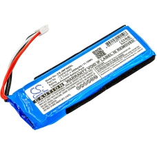 Kompatibel batteribyte för Jbl GSP872693,GSP872693 02,P763098 03