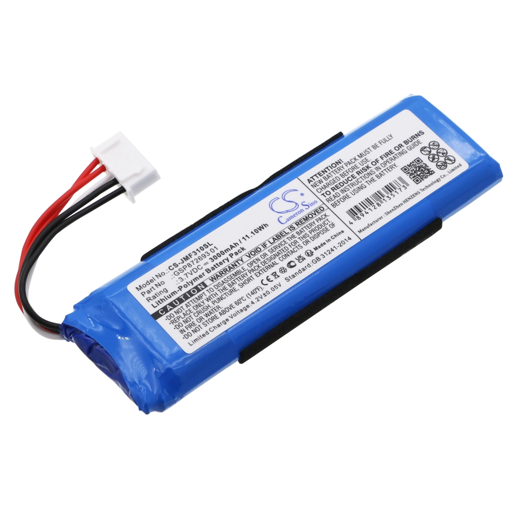 Batterier Ersätter GSP872693 03A