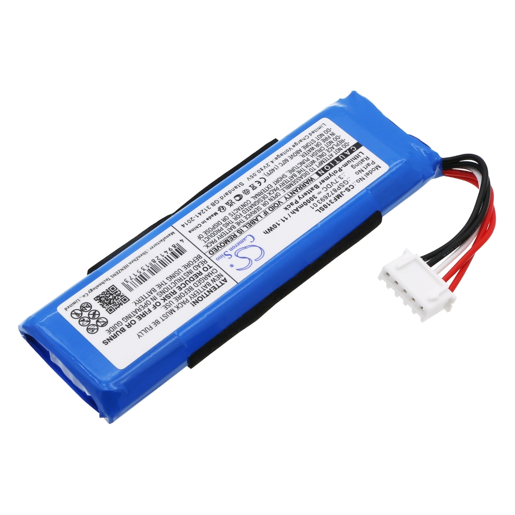 Batterier Ersätter GSP872693 03A