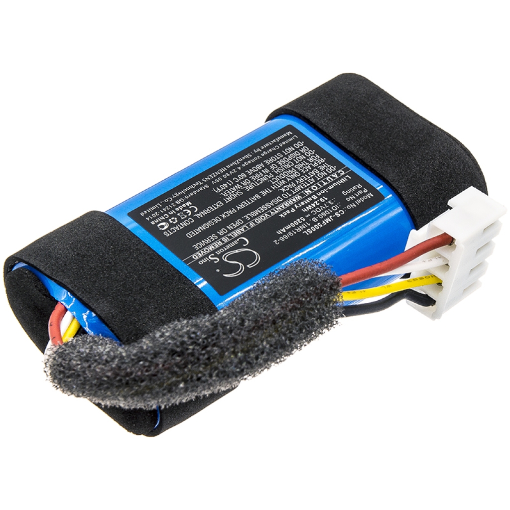 Batterier till högtalare Jbl JBLFLIP5WHTAM