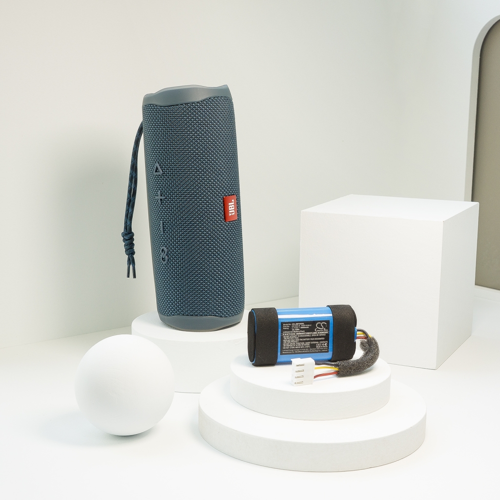 Batterier till högtalare Jbl JBLFLIP5WHTAM