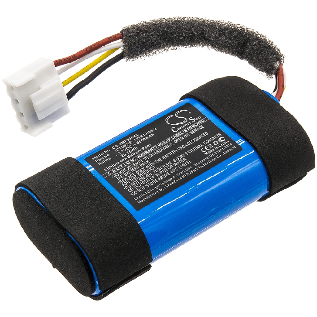Batterier till högtalare Jbl JBLFLIP5WHTAM