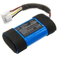 Kompatibel batteribyte för Jbl 1INR19/66-2,33LIR200120,ID1060-A,ID1060-B,SUN-INTE-1521