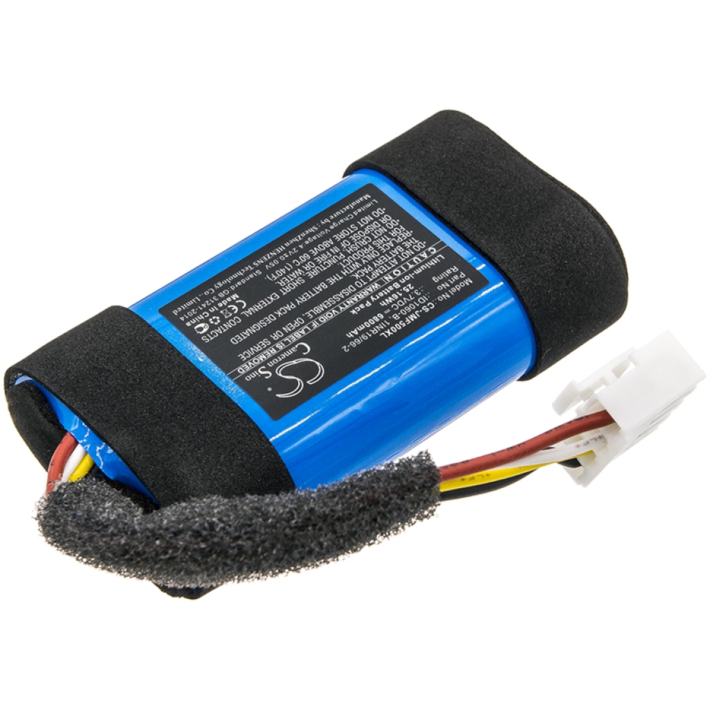 Batterier till högtalare Jbl JBLFLIP5WHTAM
