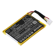 Compatible battery replacement for Jbl 324054,GSP383562,MLP383562P