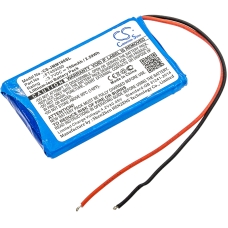 Kompatibel batteribyte för Jbl 453048D,FT453050,P453048D