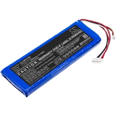 Kompatibel batteribyte för Jbl P5542100-P2