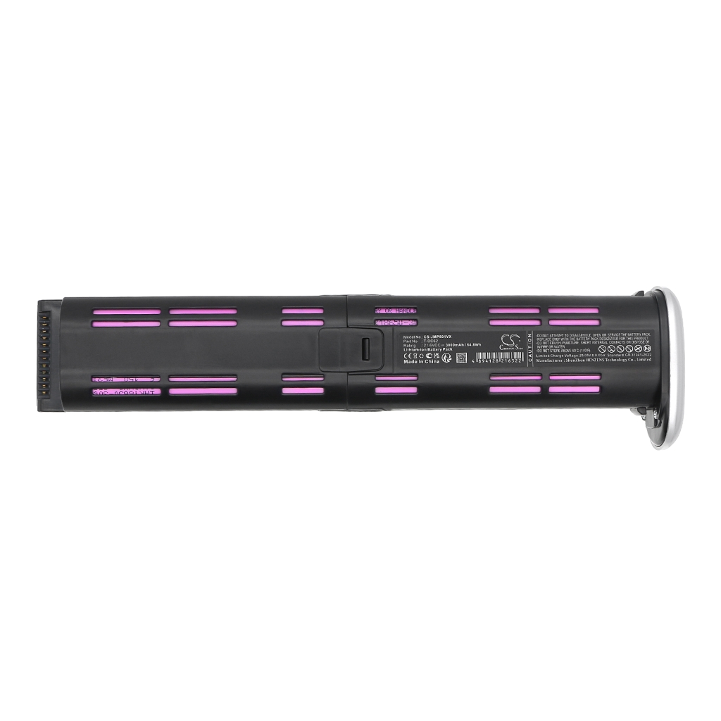 Vacuum Battery Jimmy CS-JMP501VX