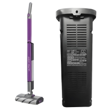 Kompatibel batteribyte för Jimmy T-DC53B
