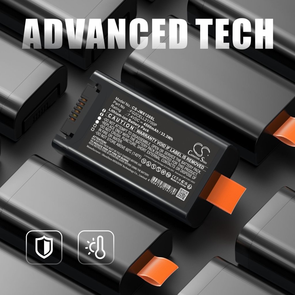Batterier till högtalare Jbl CS-JMX120SL