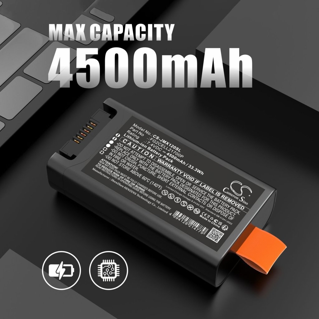 Batterier till högtalare Jbl CS-JMX120SL