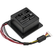Kompatibel batteribyte för Jbl 2INR19/66/4,GSP-ICR2S4P-PB350A,SUN-INTE-125