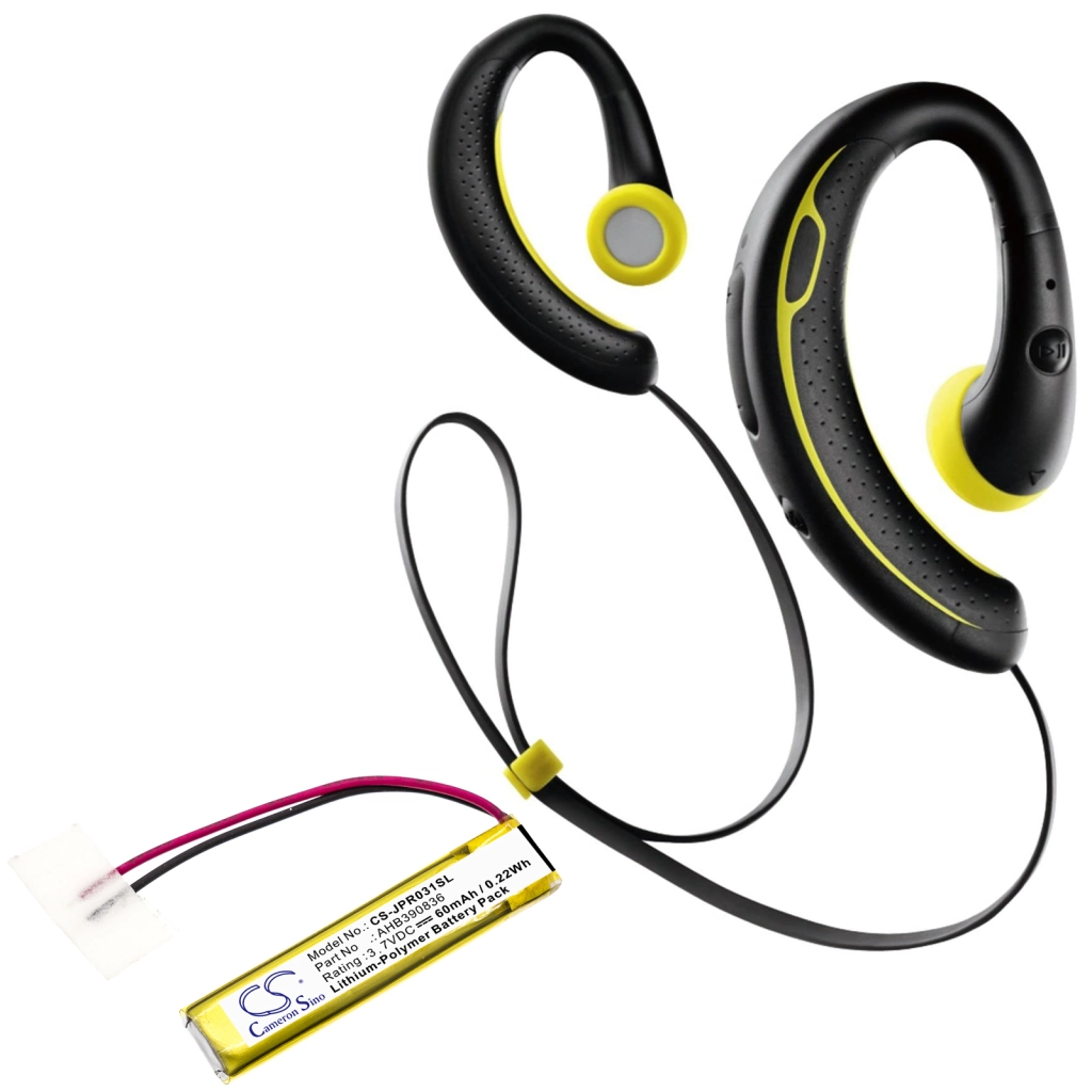 Batterier för trådlösa hörlurar och headsets Plantronics Voyager 5200