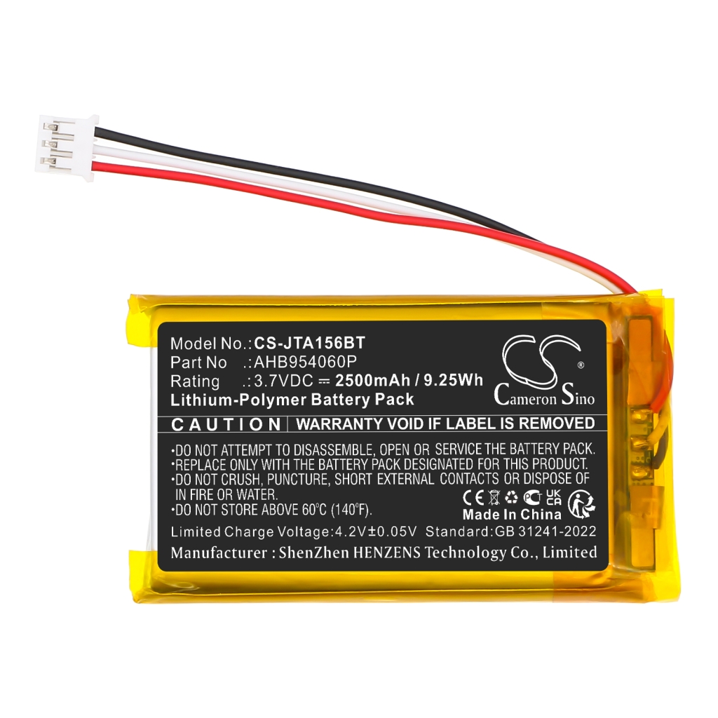 Home Security Camera Battery Jablotron CS-JTA156BT