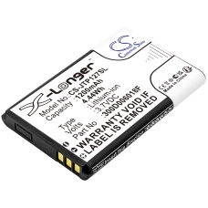 Kompatibel batteribyte för F-fook 300D006018F,C533457105T,KEBT-5057,W77