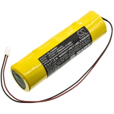 Kompatibel batteribyte för Jablotron 2CR34615,BAT-80A