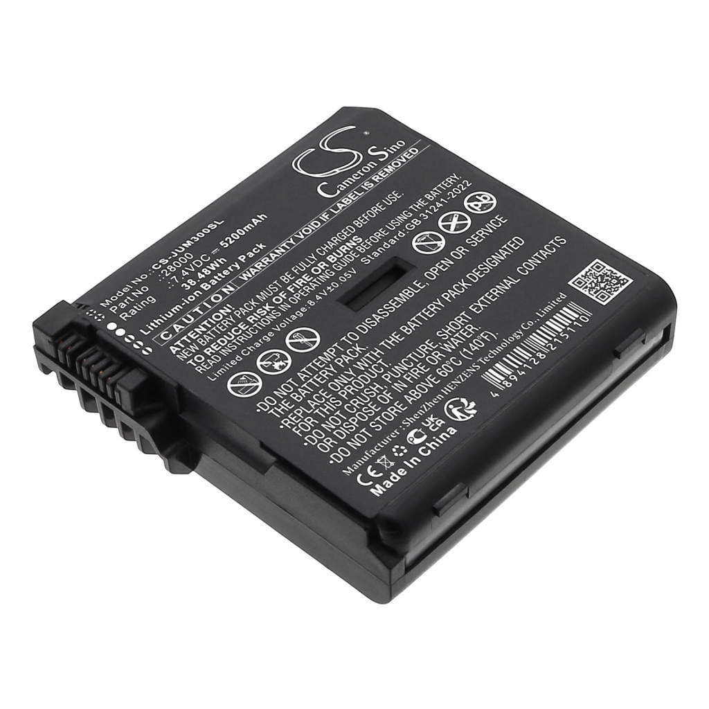 Compatible battery replacement for Juniper 28000
