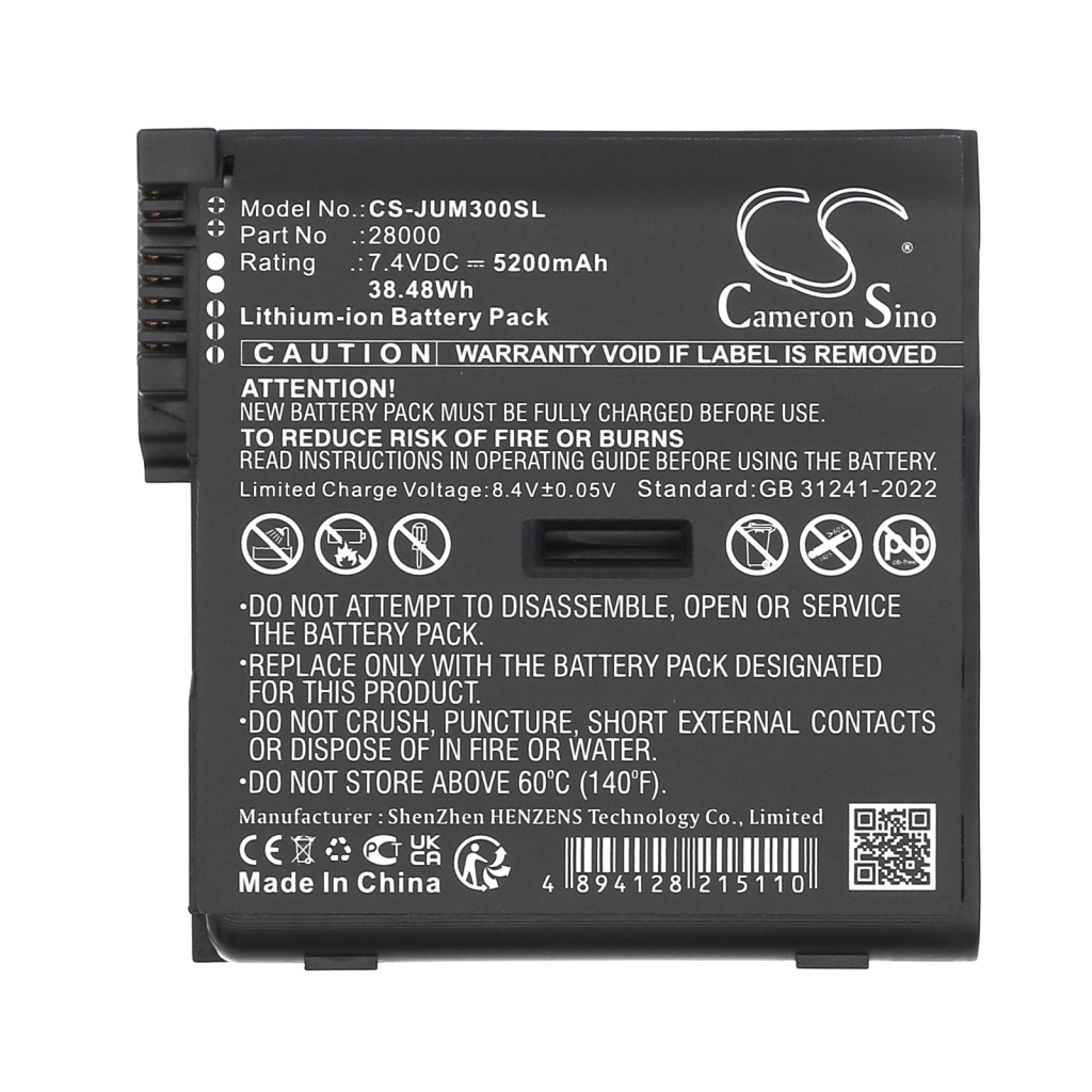 Compatible battery replacement for Juniper 28000