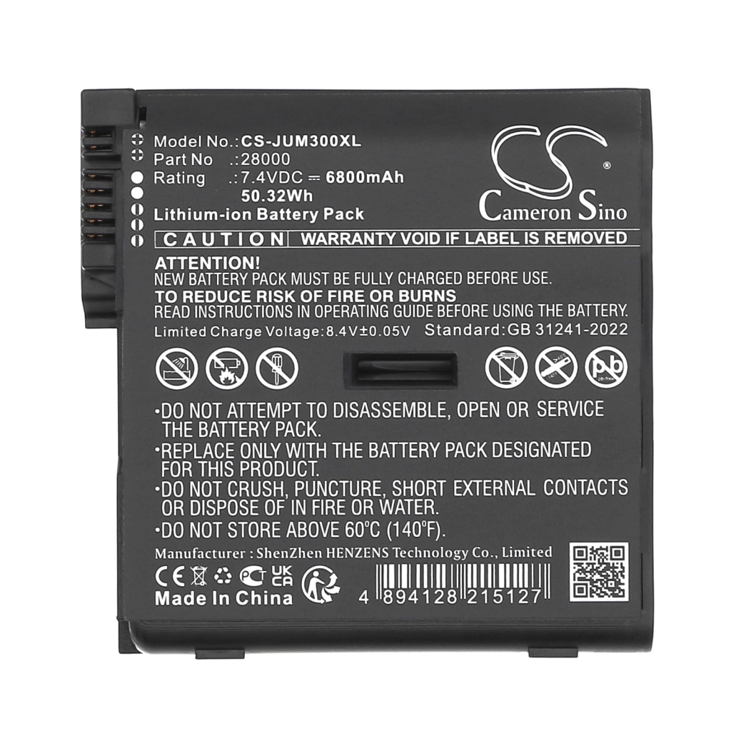 Batterier för verktyg Juniper CS-JUM300XL