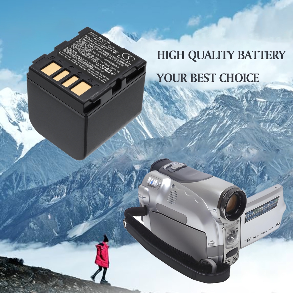 Batteri kompatibel med JVC CS-JVF714U
