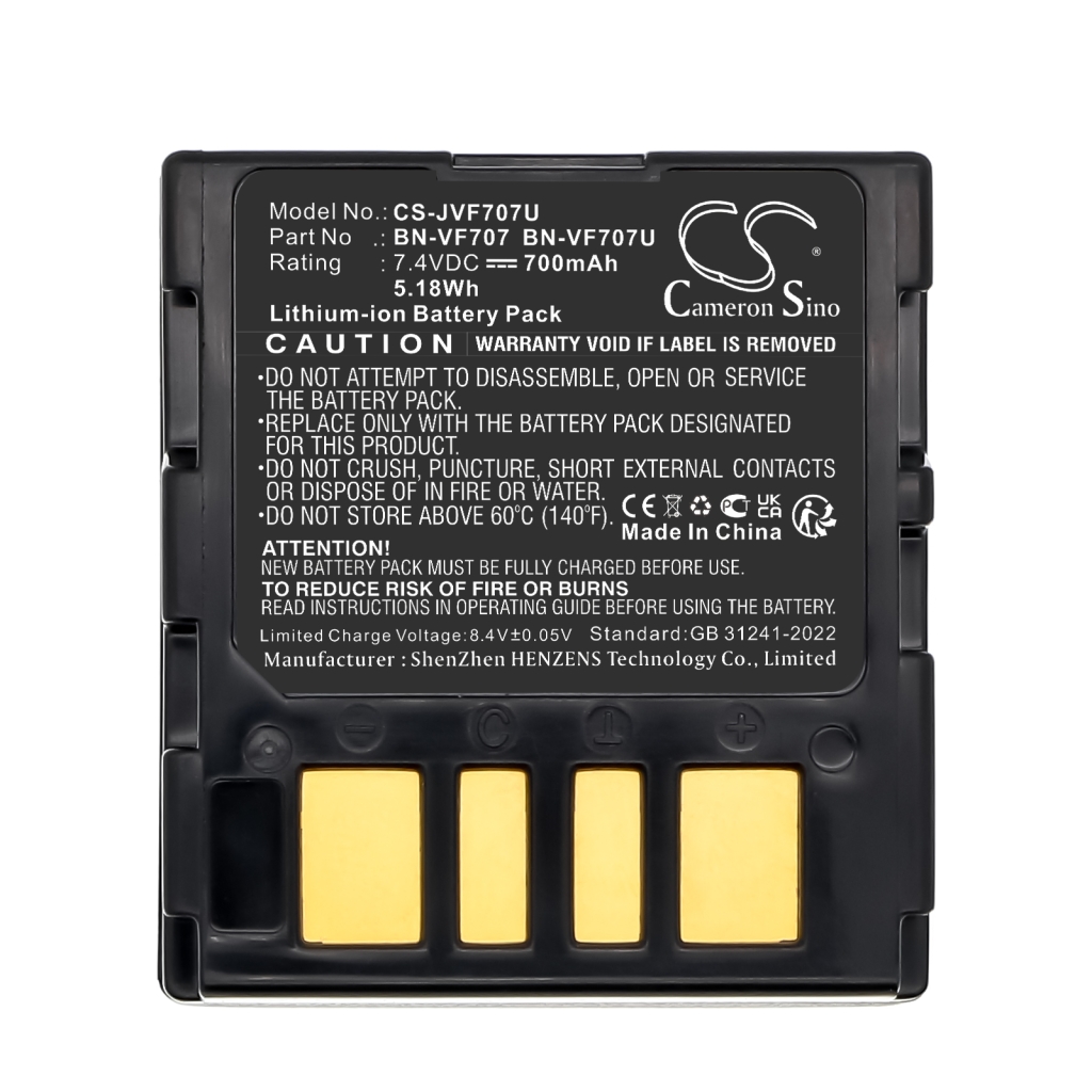Camera Battery JVC GR-D290AH