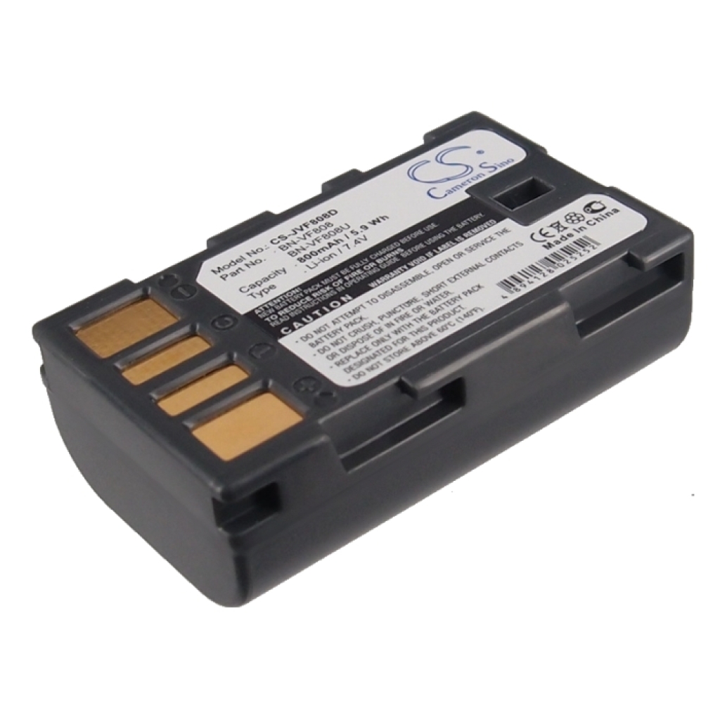 Kamerabatterier JVC CS-JVF808D