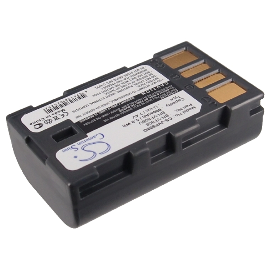 Kamerabatterier JVC CS-JVF808D
