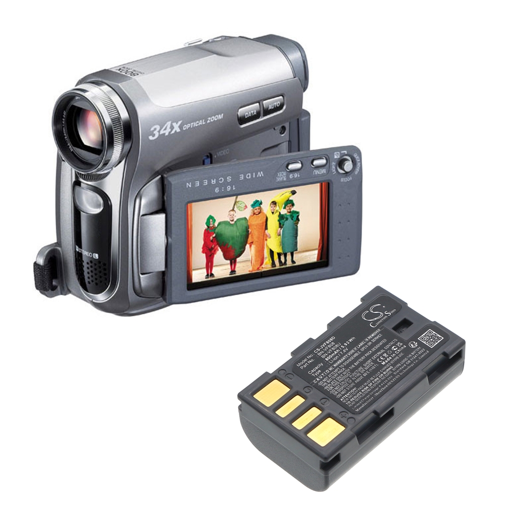 Camera Battery JVC GR-DA20EX