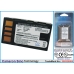 Batteri kompatibel med JVC CS-JVF808U