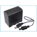 Batteri kompatibel med JVC CS-JVF823U