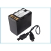 Batteri kompatibel med JVC CS-JVF823U