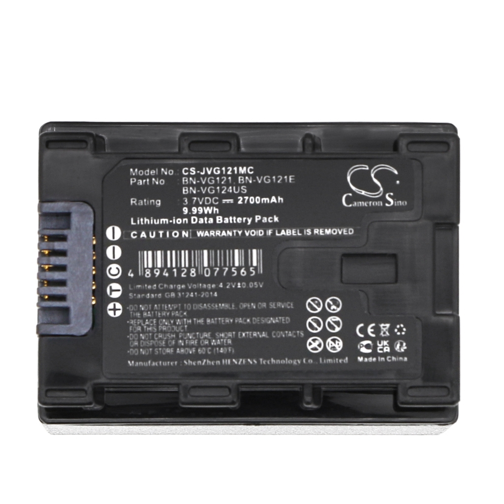 Camera Battery JVC GZ-MG750AUC