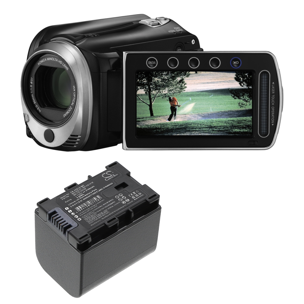 Camera Battery JVC GZ-MG750AUC