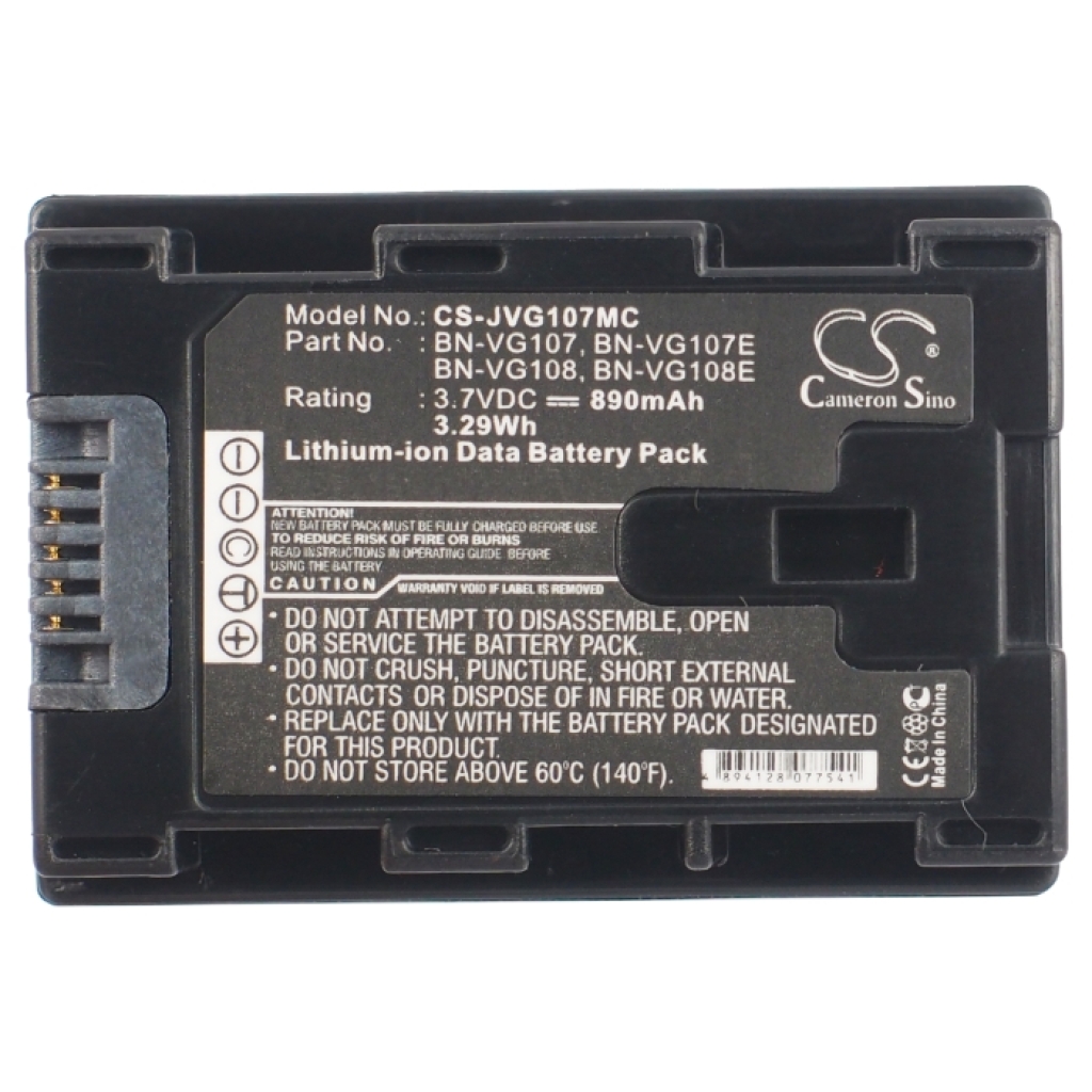 Camera Battery JVC GZ-HD500SEU