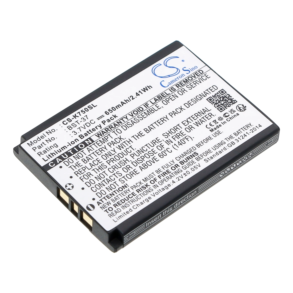 Batterier till mobiltelefoner Sony Ericsson J210i