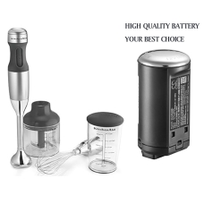 Kompatibel batteribyte för KitchenAid 5KCL12IBOB,5KHB3581