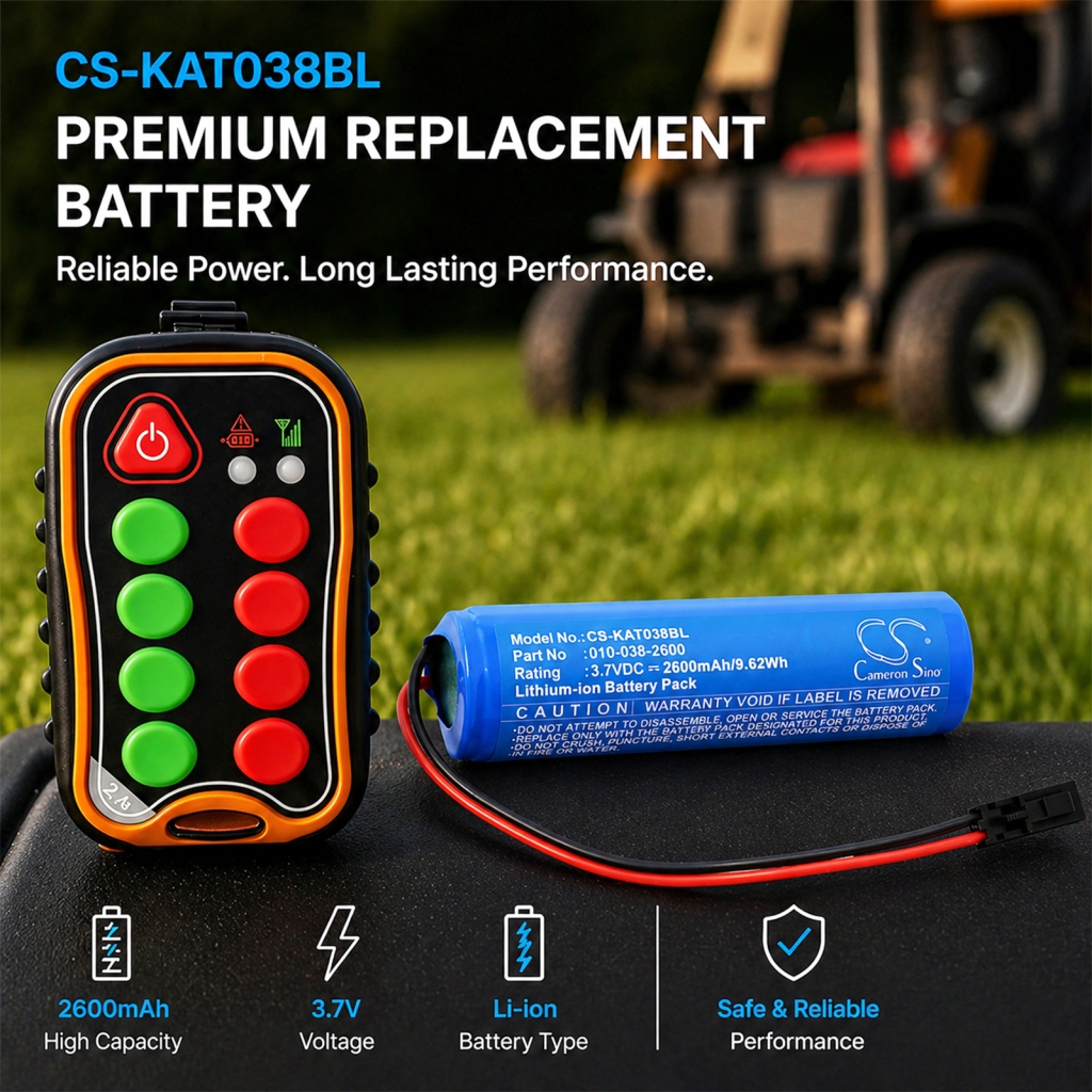 Batteri kompatibel med Kar-tech CS-KAT038BL