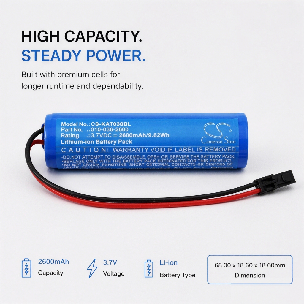 Batteri kompatibel med Kar-tech CS-KAT038BL