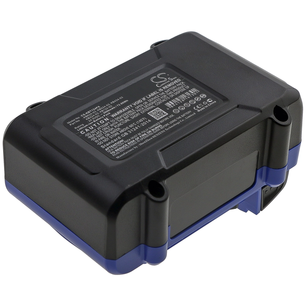 Industriella batterier Kobalt 1518740