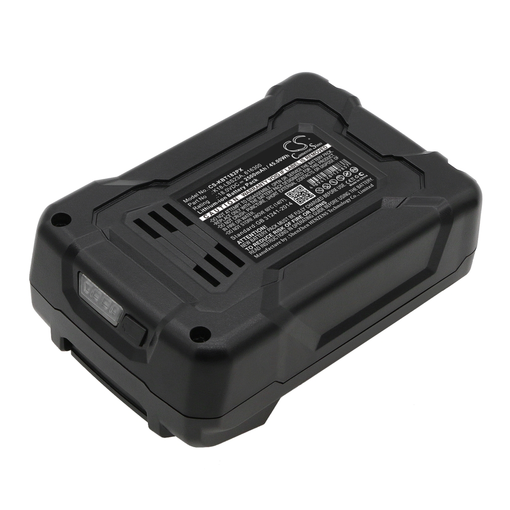 Batteri kompatibel med Kobalt CS-KBT182PX