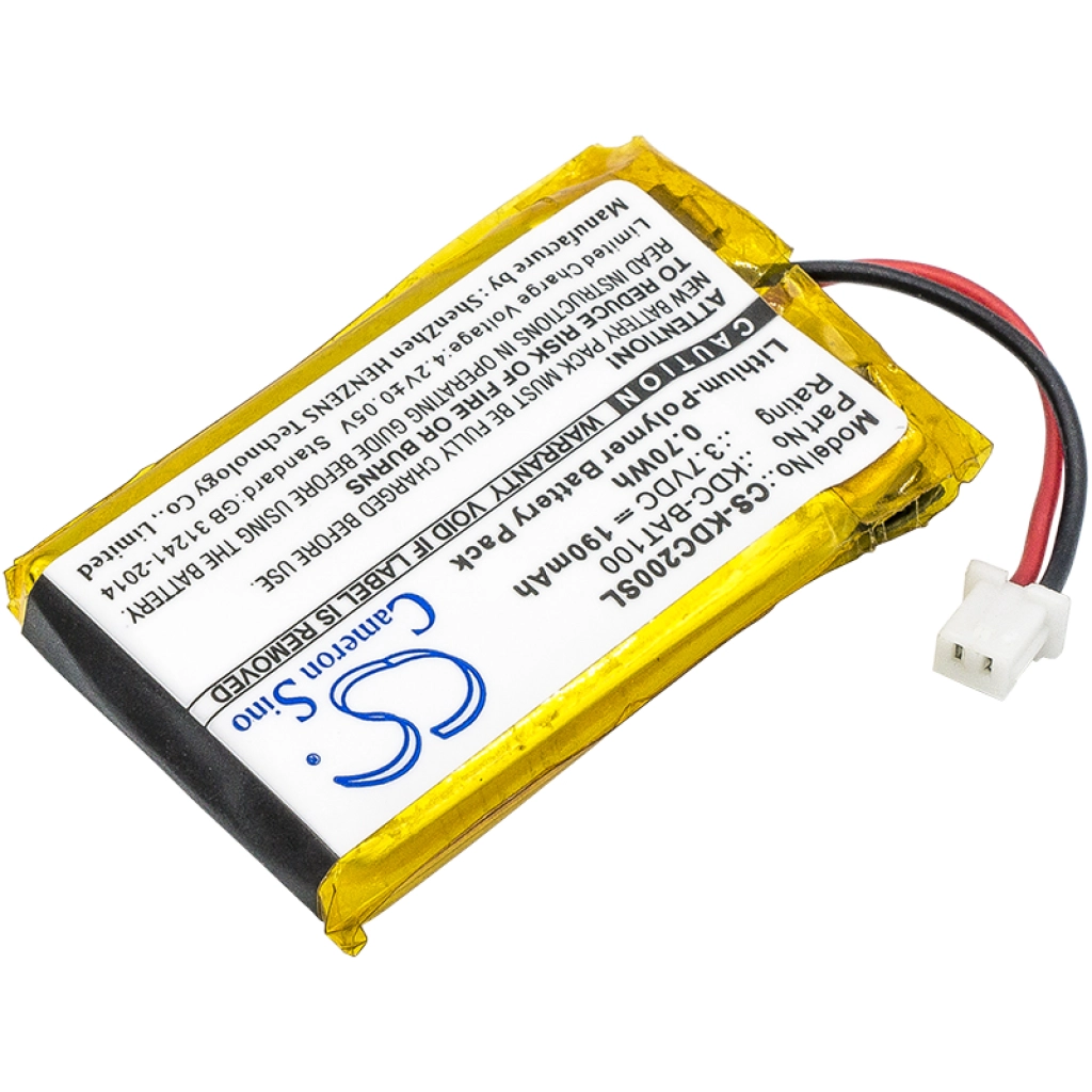 Batterier för skanner Koamtac CS-KDC200SL