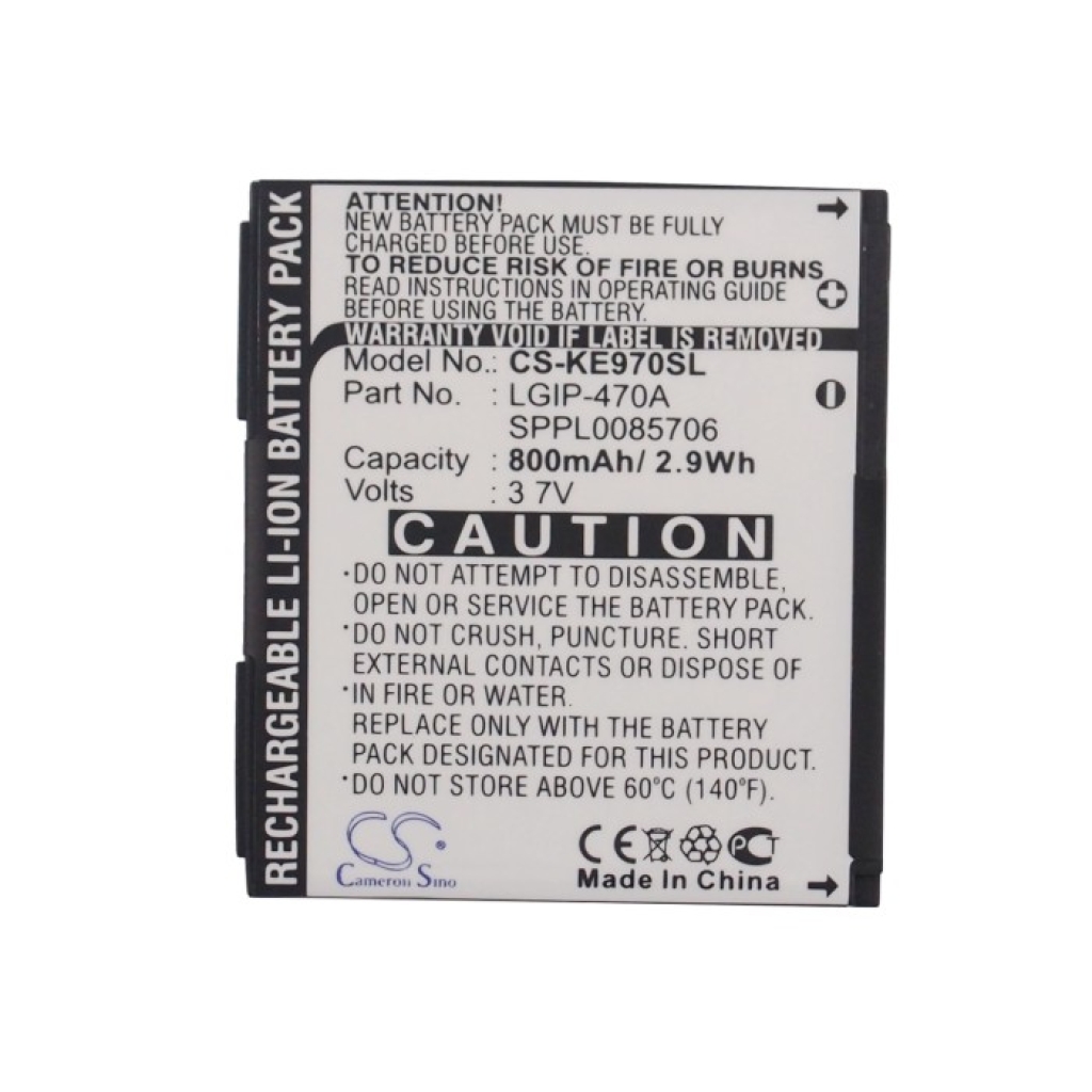 Battery Replaces SBPL0085702
